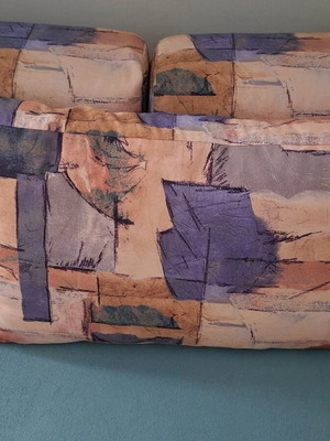 Sofa bed like new with storage space