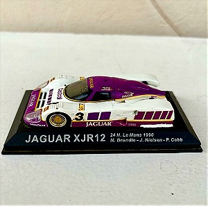 Συλλεκτικό μοντέλο Jaguar XJR12. Αυτοκίνητο μινιατούρα. 1:43 κλίμακα.