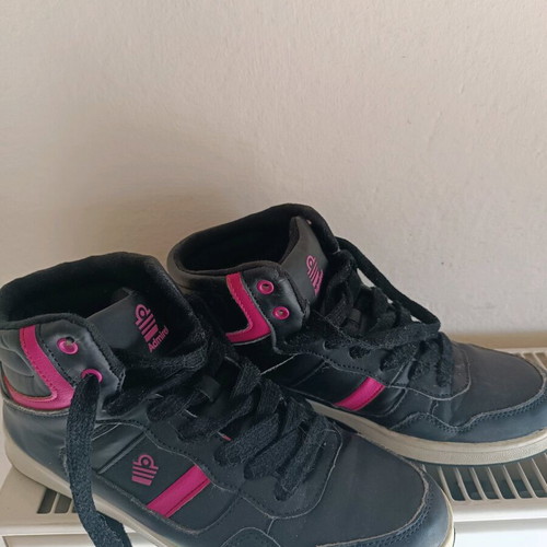 Admiral No 39 Athletic Boots like new, black and pink