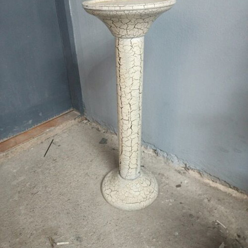 Column base for flowerpot or vase like new, height 84 cm