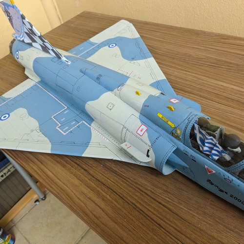 Mirage 2000-5 Handcrafted Model Airplane New