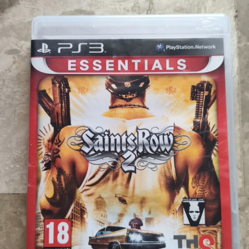 Saints Row 2 PS3 game used in excellent condition