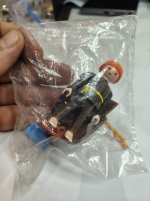 Playmobil 3631 Wandering Monk figure used