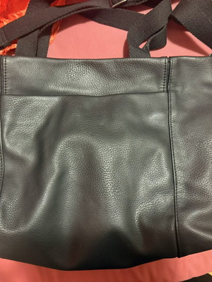 Slang Barcelona large black shoulder tote crossbody bag used