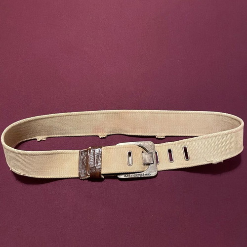 Attrattivo belt beige like new, size 100cm