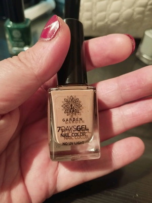 Garden nail lacquer 12 ml no 16 new, light brown