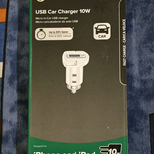 Cellularline USB Car Charger 10W new