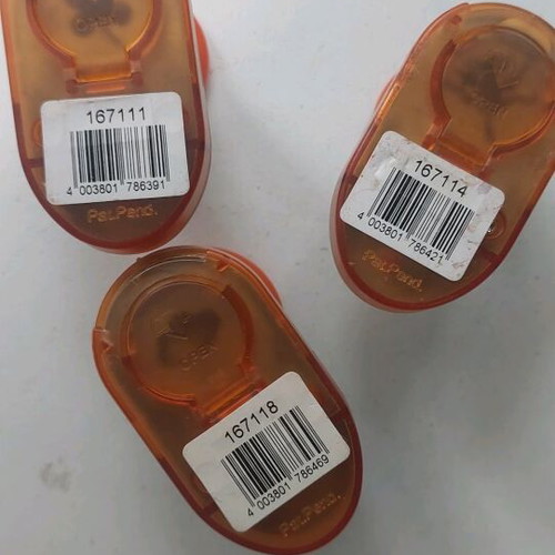 Set of 3 craft punches like new, flower and leaf designs