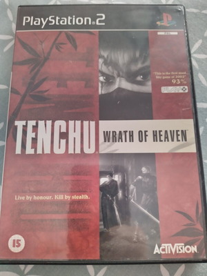 Tenchu Wrath of Heaven PS2 παιχνίδι σαν καινούργιο