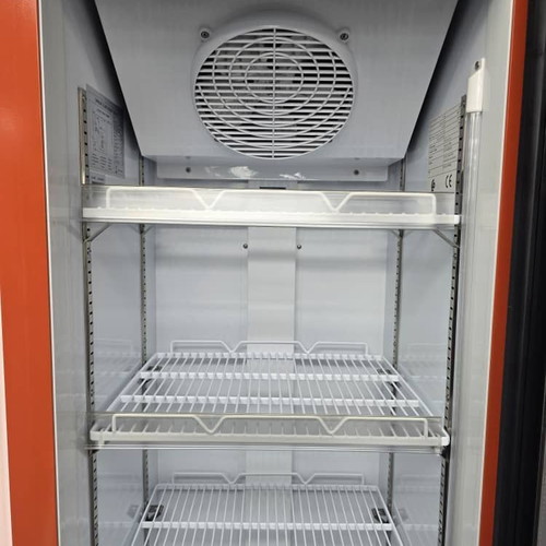 Vertical Display Fridge 55x55x203 cm, 395 Liters, New