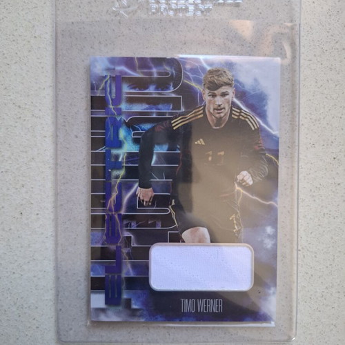 Futera 2025 Timo Werner Electric Jersey Memorabilia 20/21