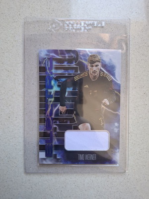 Futera 2025 Timo Werner Electric Jersey Memorabilia 20/21