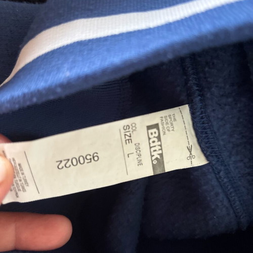 BodyTalk jacket blue like new, size L