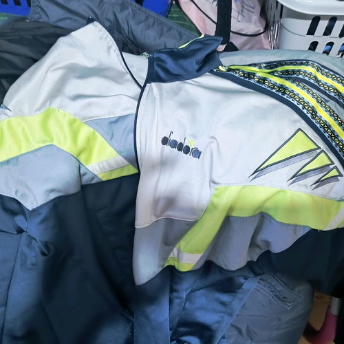 Diadora tracksuit set XL like new