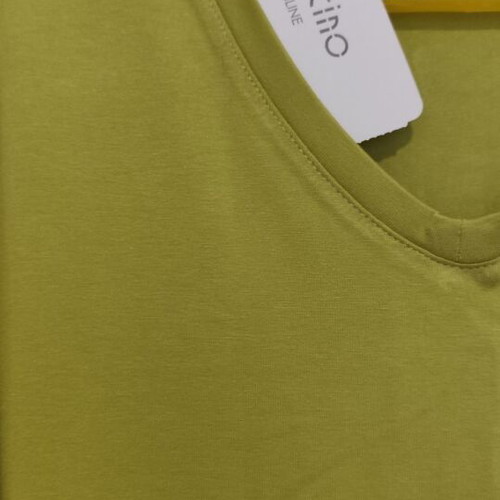 Celestino New Long-Sleeve Viscose Blouse Green M-L