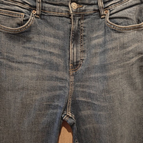 Zara women's bootcut jeans used, size XL, blue