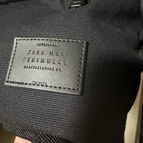 Men's jacket Zara