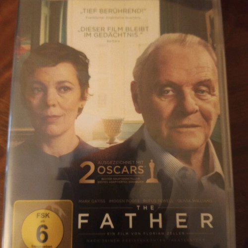 The Father DVD sealed new with English and German subtitles