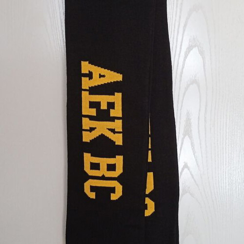 AEK knitted scarf like new, official replica