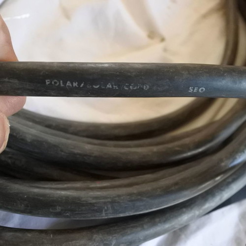 Flexible multicore cable used for outdoor use 3x3mm 13.5m