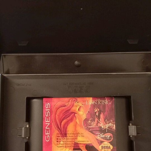 Mega Drive The Lion King game