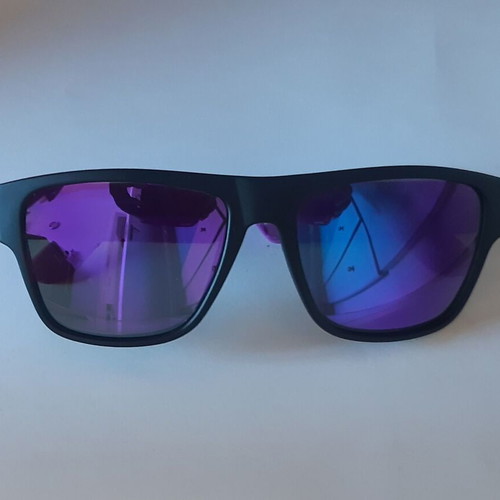 Mati Mati sunglasses used, blue and purple