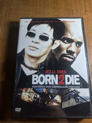 Born 2 Die DVD like new with Greek subtitles
