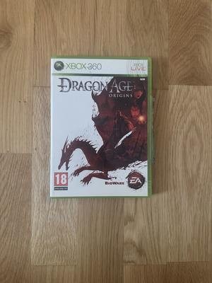 Dragon Age: Origins Xbox 360 game like new