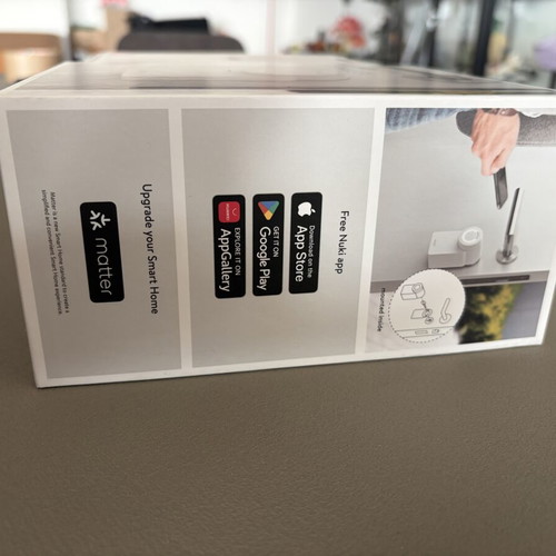 Nuki Smart Lock like new, keyless electronic door lock