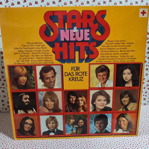 Stars & Neue Hits Für Das Rote Kreuz vinyl album