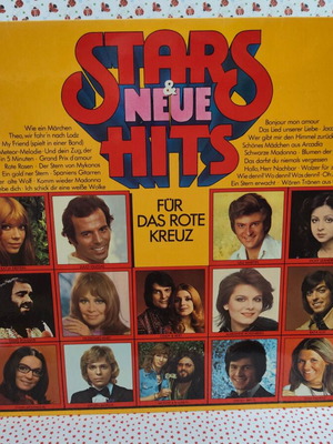 Stars & Neue Hits Für Das Rote Kreuz vinyl album
