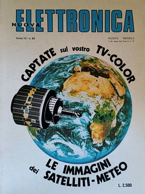 Nuova Elettronica 4 τεύχη σαν καινούργιο, ιταλικό περιοδικό ηλεκτρονικών κατασκευών