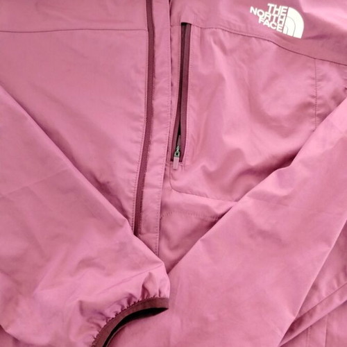 North waterproof windbreaker jacket for women like new, purple