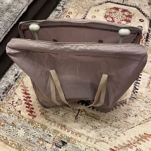 3-in-1 Baby Cot like new with reflux pillow