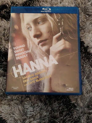 Hanna Blu-ray σαν καινούργιο με ελληνικούς υπότιτλους