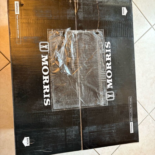 Morris Retro microwave oven with grill 20lt new, black
