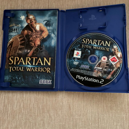 Spartan Total Warrior PlayStation 2 (PS2) used complete
