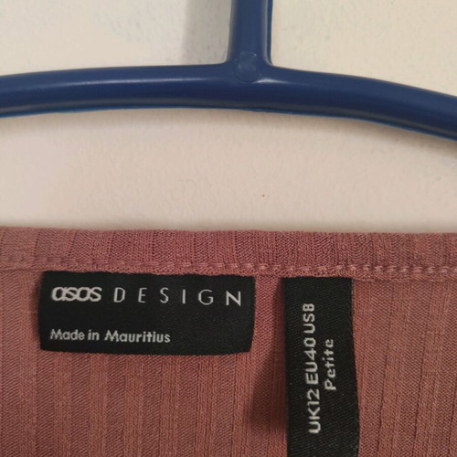 ASOS short sleeve top like new