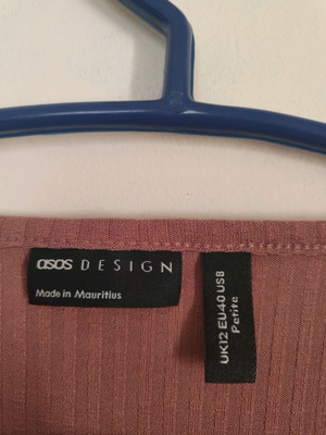 ASOS short sleeve top like new