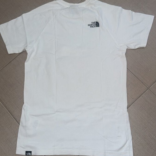 The North Face T-shirt, size small, white