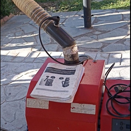 Pellet burner with tank MS50 Mytherm like new