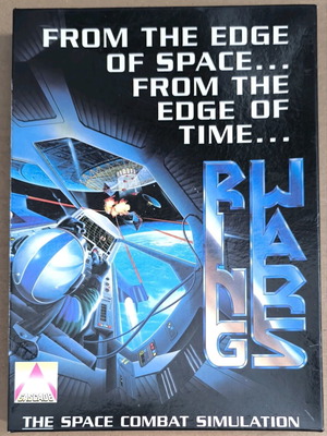 Ring Wars Commodore Cassette Big Box like new