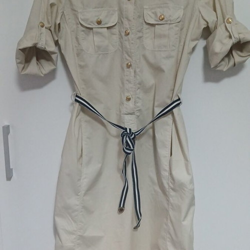 Marina Yachting dress like new, beige, size M