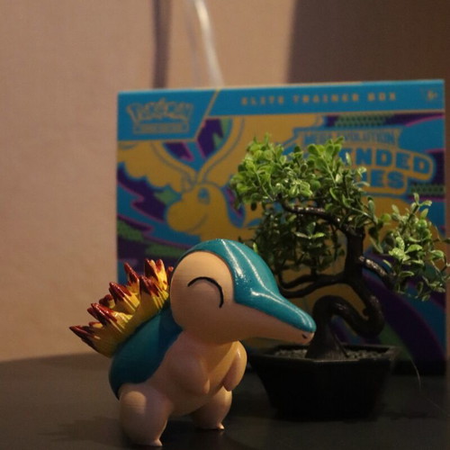 Cyndaquil 3D Printed Figure Like New, 7-8cm