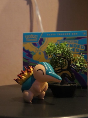 Φιγούρα Cyndaquil 3D εκτυπωμένη σαν καινούργιο, 7-8εκ