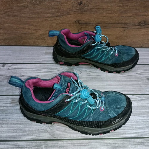 CMP leather hiking shoes like new, size 36, waterproof