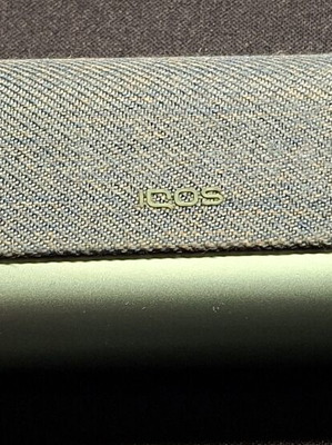 Iqos Iluma used, fully functional