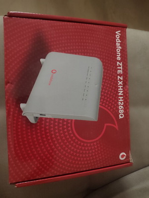 Vodafone router