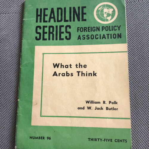 Headline Series Foreign Policy Number 96 μεταχειρισμένο