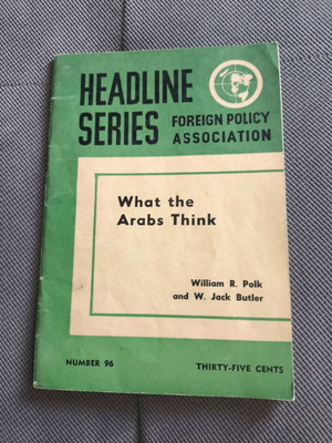 Headline Series Foreign Policy Number 96 μεταχειρισμένο